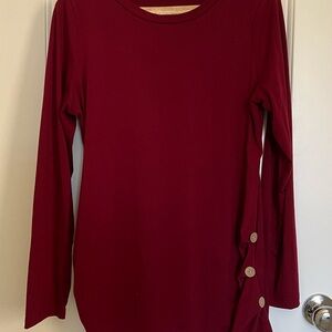 12 tops & 2 pants: maternity lot